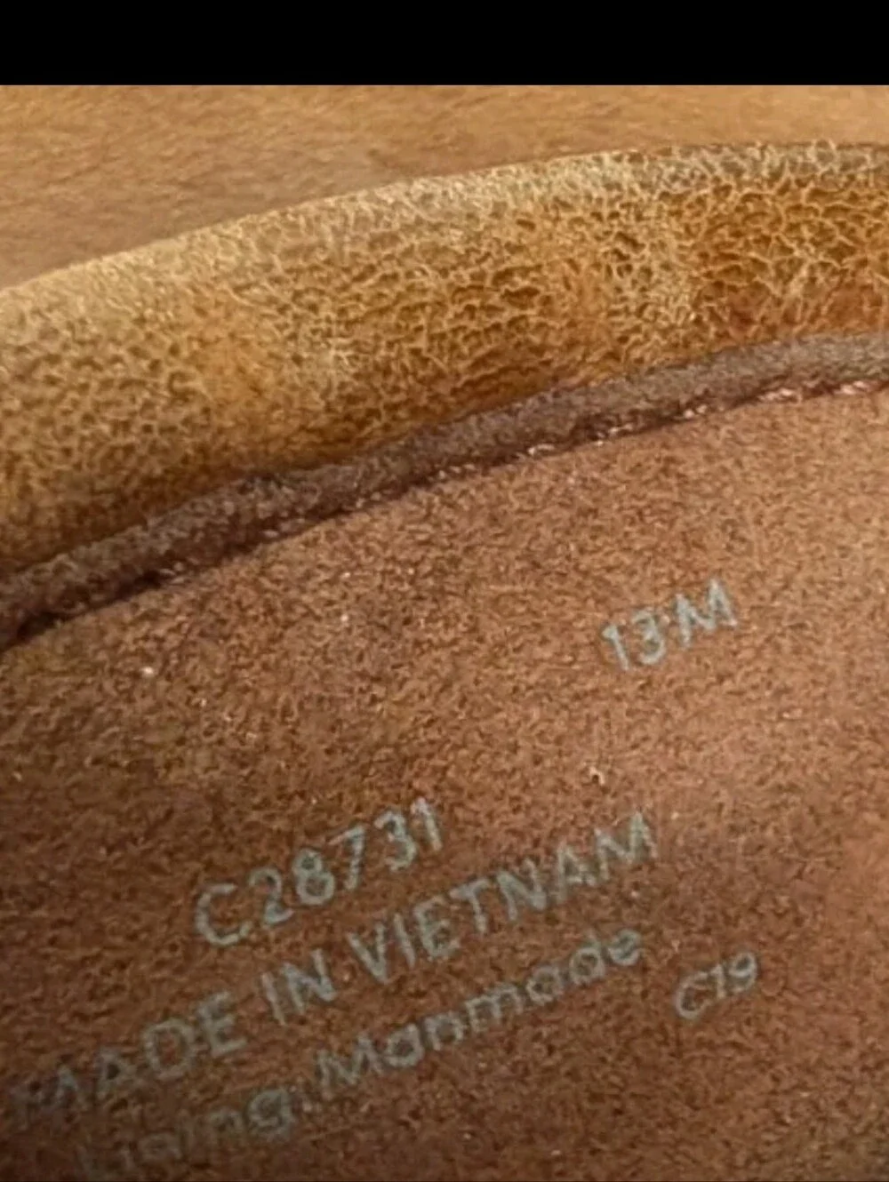 Cole Haan Original Grand Horizon Plain Toe Oxfords 13 M Tan 13M